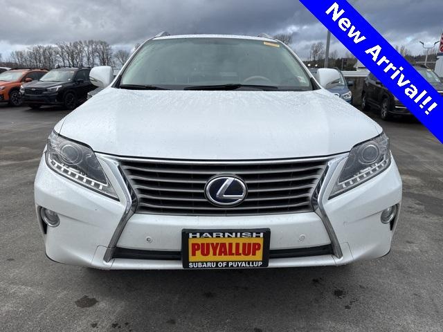 2014 Lexus RX 450h Vehicle Photo in Puyallup, WA 98371