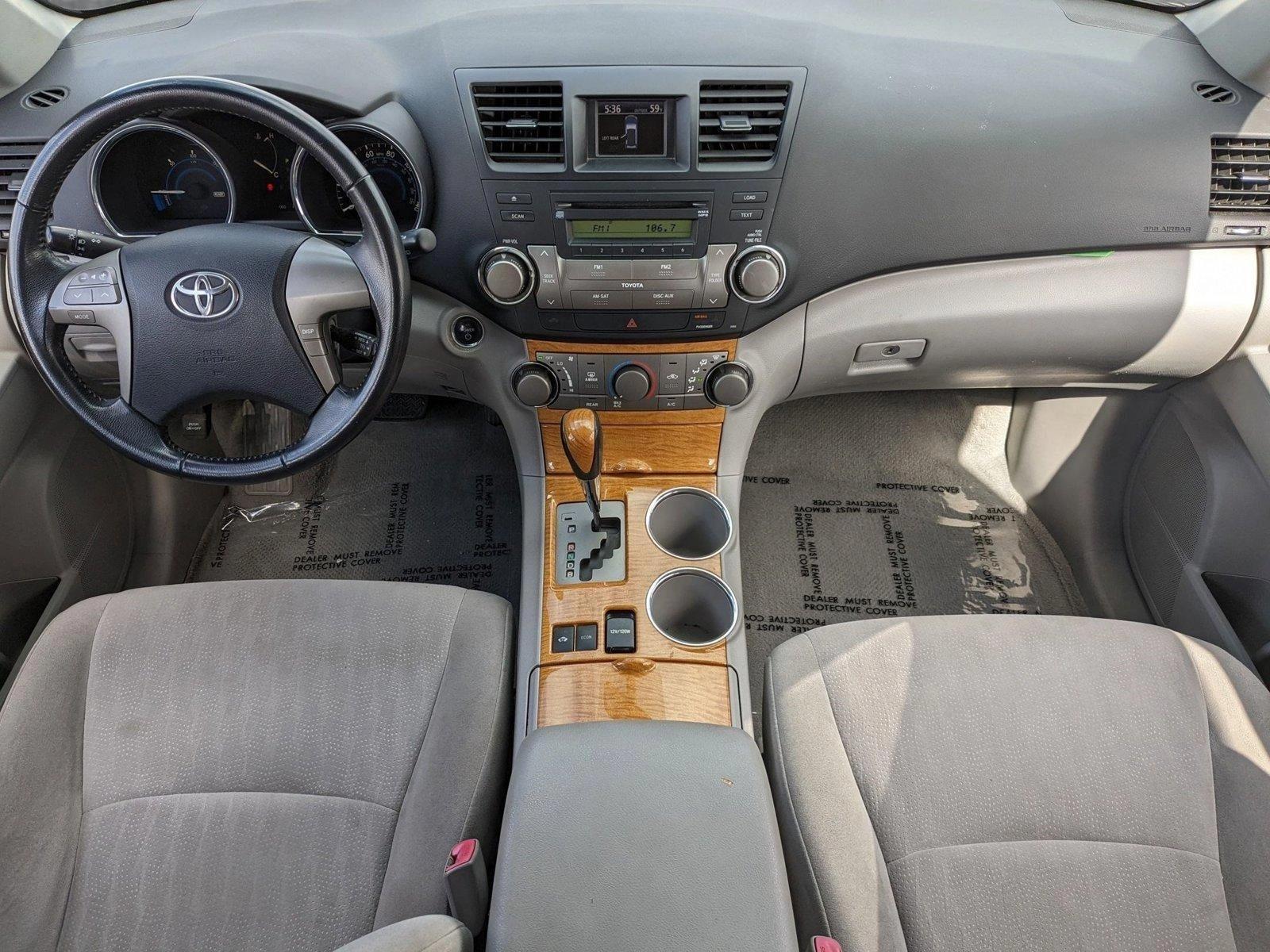 2009 Toyota Highlander Hybrid Vehicle Photo in ORLANDO, FL 32808-7998