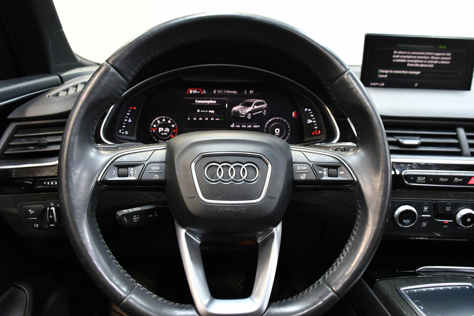 2018 Audi Q7 Vehicle Photo in DALLAS, TX 75235