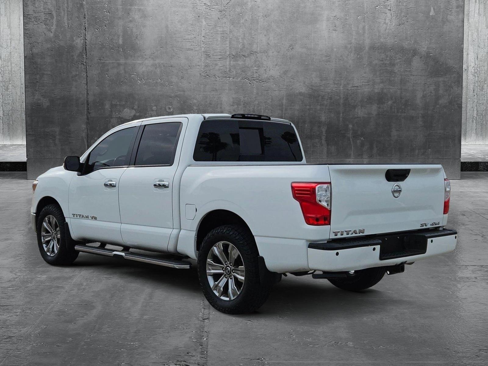 2018 Nissan Titan Vehicle Photo in CORPUS CHRISTI, TX 78416-1100