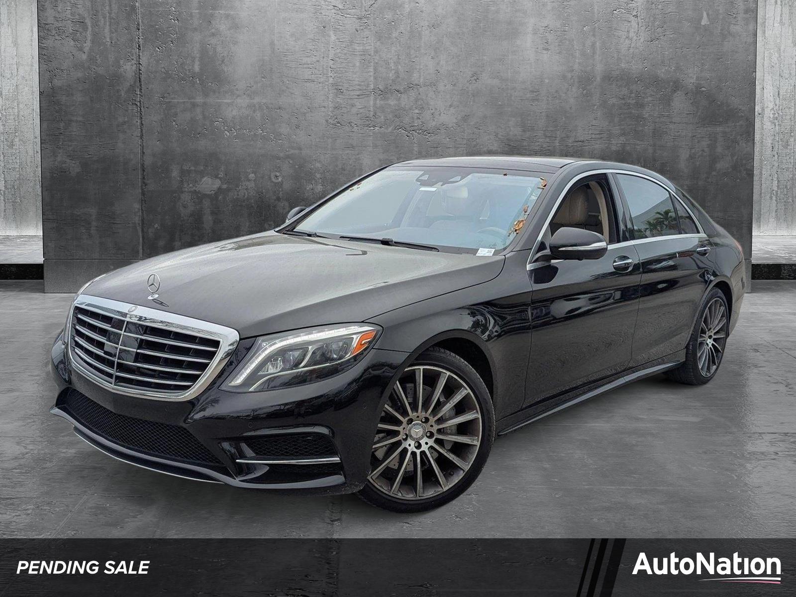 2015 Mercedes-Benz S-Class Vehicle Photo in Delray Beach, FL 33444