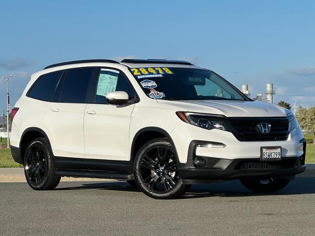 2021 Honda Pilot Vehicle Photo in PITTSBURG, CA 94565-7121