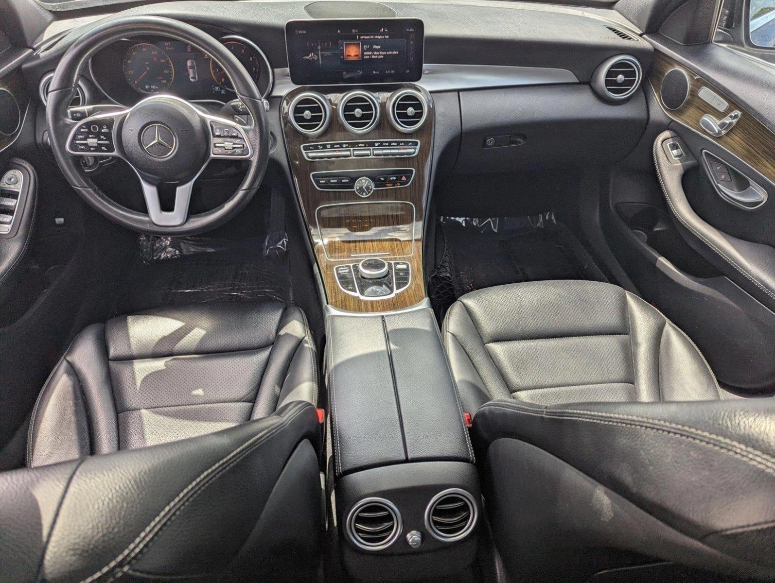 2019 Mercedes-Benz C-Class Vehicle Photo in Davie, FL 33331