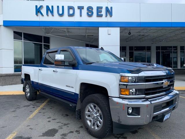 2019 Chevrolet Silverado 3500HD Vehicle Photo in POST FALLS, ID 83854-5365