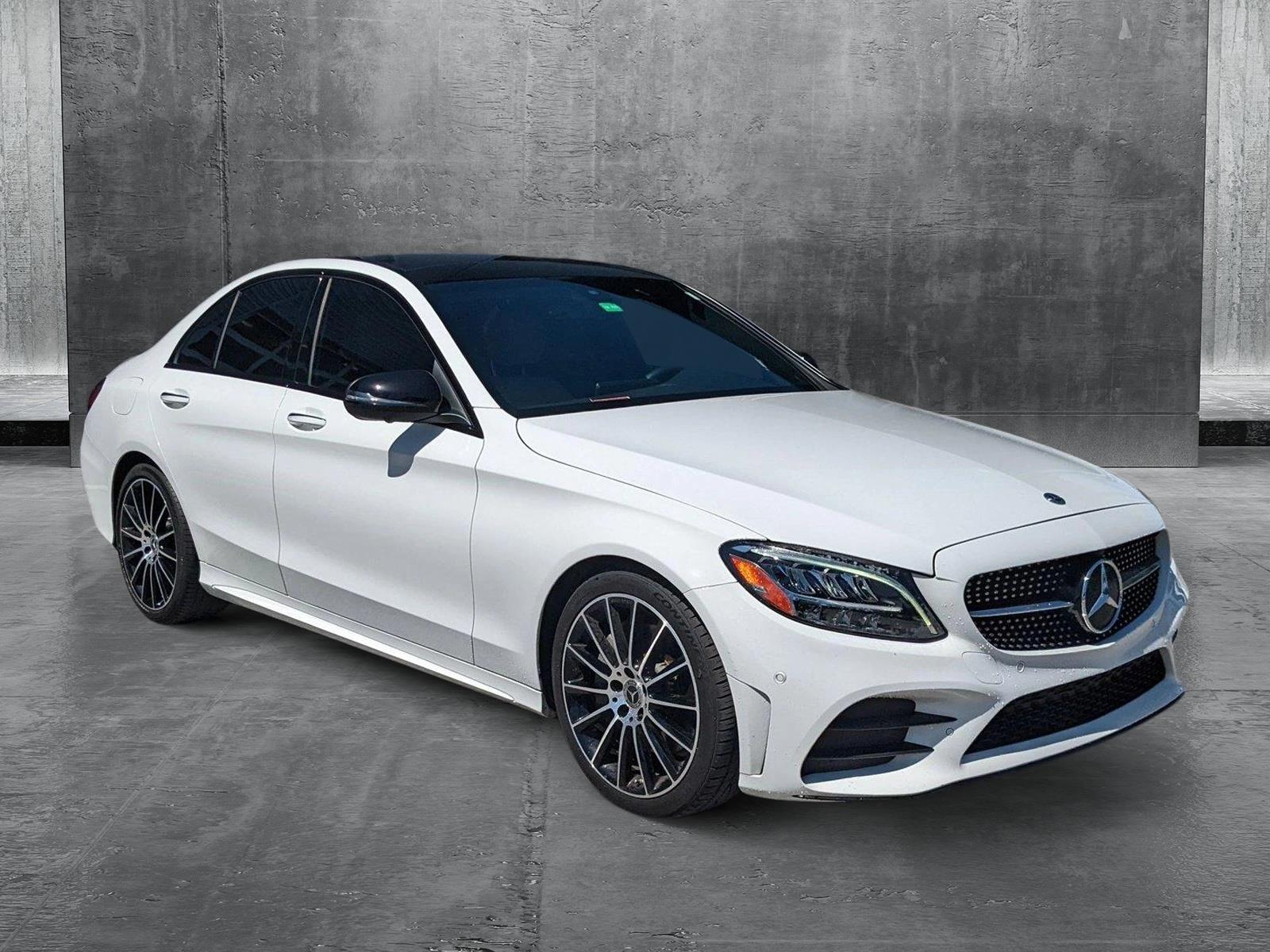 2020 Mercedes-Benz C-Class Vehicle Photo in Pompano Beach, FL 33064