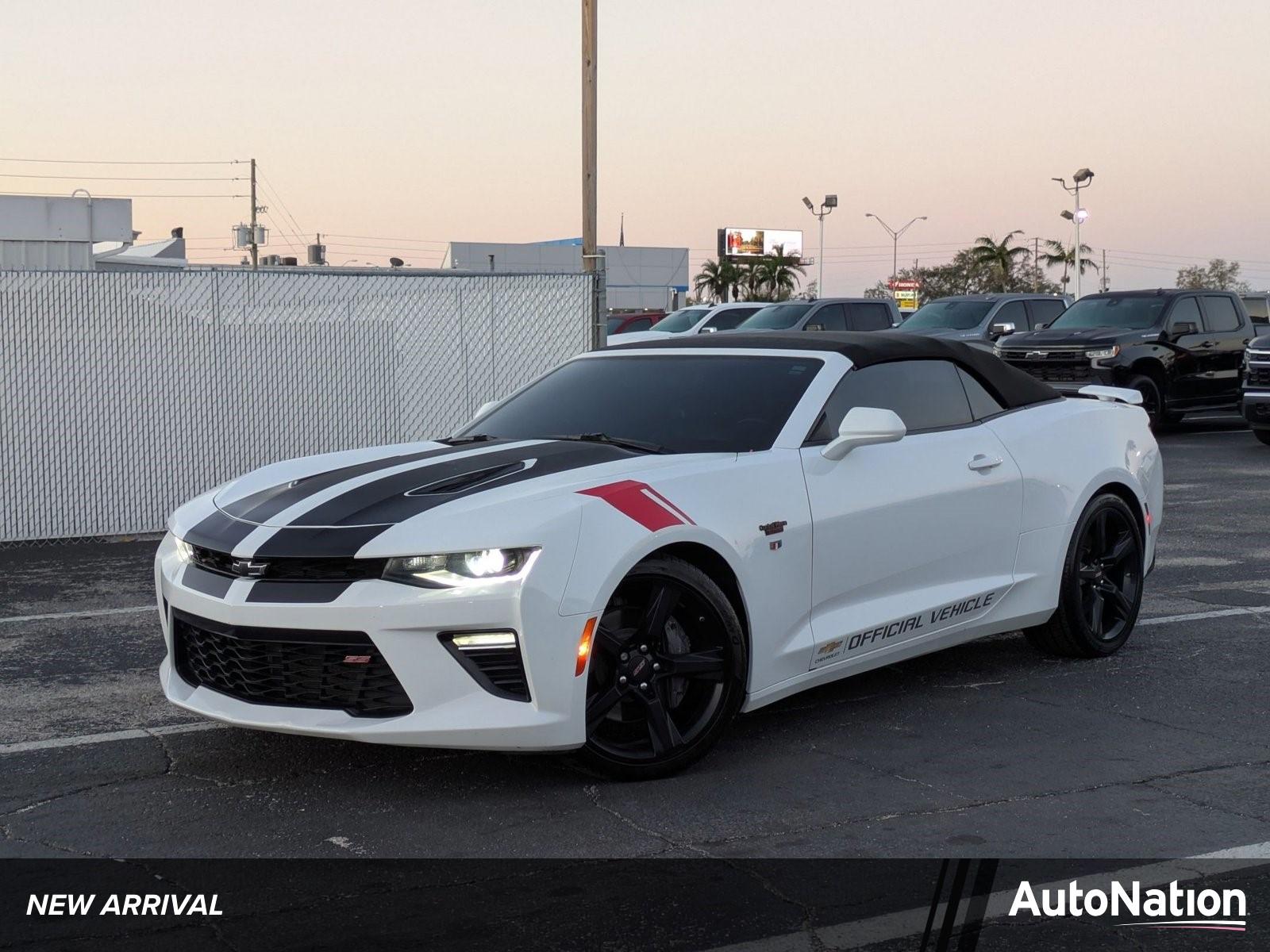 2017 Chevrolet Camaro Vehicle Photo in CLEARWATER, FL 33764-7163