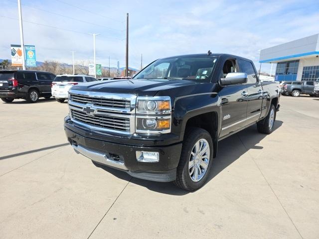 2014 Chevrolet Silverado 1500 Vehicle Photo in ENGLEWOOD, CO 80113-6708