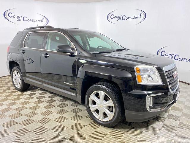 2017 GMC Terrain Vehicle Photo in BROCKTON, MA 02301-7113