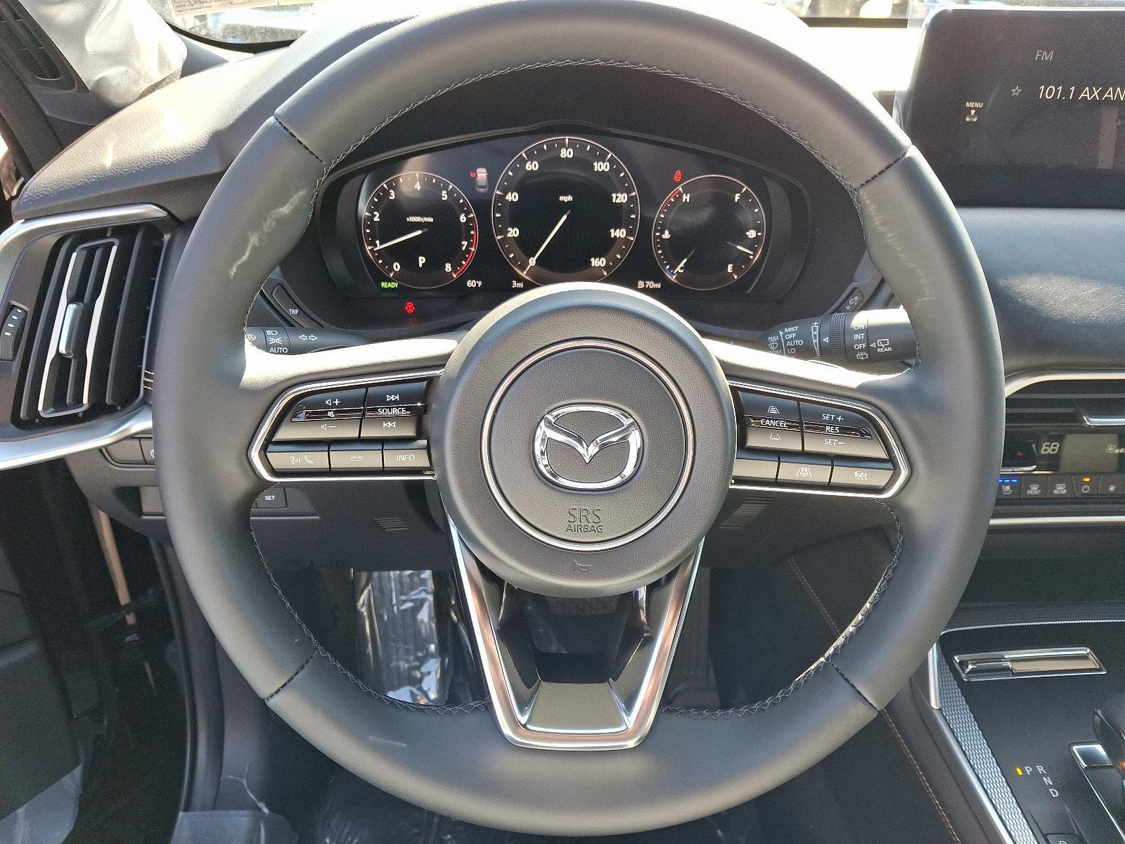 2025 Mazda CX-70 Vehicle Photo in Trevose, PA 19053
