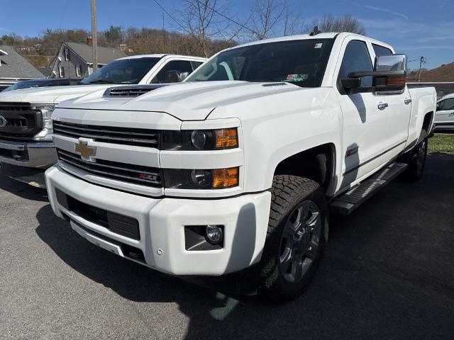 2019 Chevrolet Silverado 2500 HD Vehicle Photo in FAIRMONT, WV 26554-2318