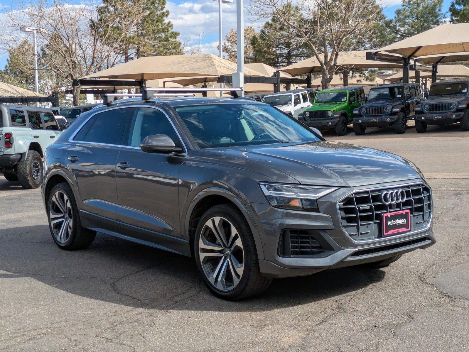 2020 Audi Q8 Vehicle Photo in GOLDEN, CO 80401-3850
