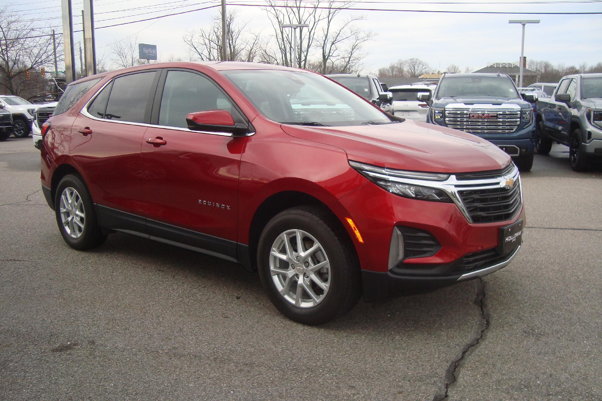 2023 Chevrolet Equinox Vehicle Photo in PORTSMOUTH, NH 03801-4196