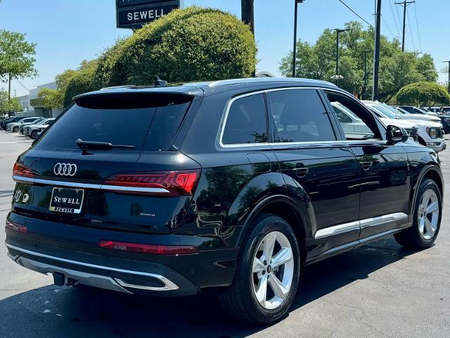 2022 Audi Q7 Vehicle Photo in DALLAS, TX 75209-3016