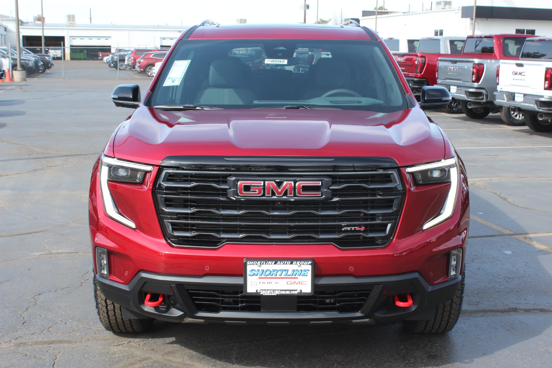 2025 GMC Acadia Vehicle Photo in AURORA, CO 80012-4011