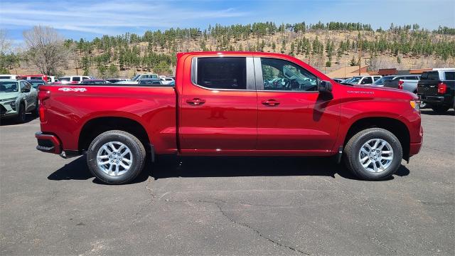 2025 Chevrolet Silverado 1500 Vehicle Photo in FLAGSTAFF, AZ 86001-6214