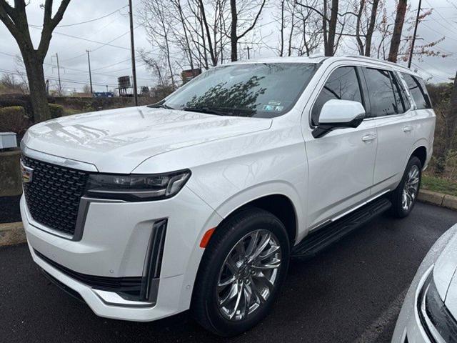 2021 Cadillac Escalade Vehicle Photo in TREVOSE, PA 19053-4984