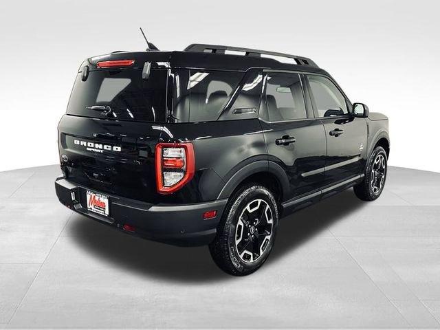 2024 Ford Bronco Sport Vehicle Photo in MEDINA, OH 44256-9631