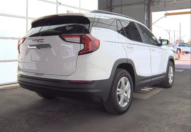 Used 2022 GMC Terrain SLE with VIN 3GKALMEV4NL115593 for sale in Quincy, FL