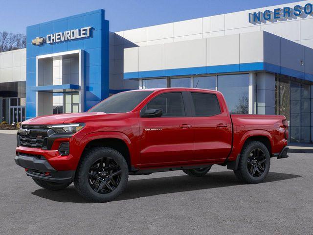 2025 Chevrolet Colorado Vehicle Photo in DANBURY, CT 06810-5034