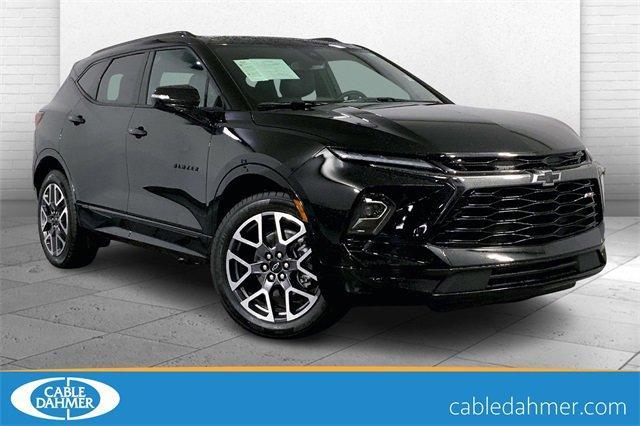 2024 Chevrolet Blazer Vehicle Photo in INDEPENDENCE, MO 64055-1314