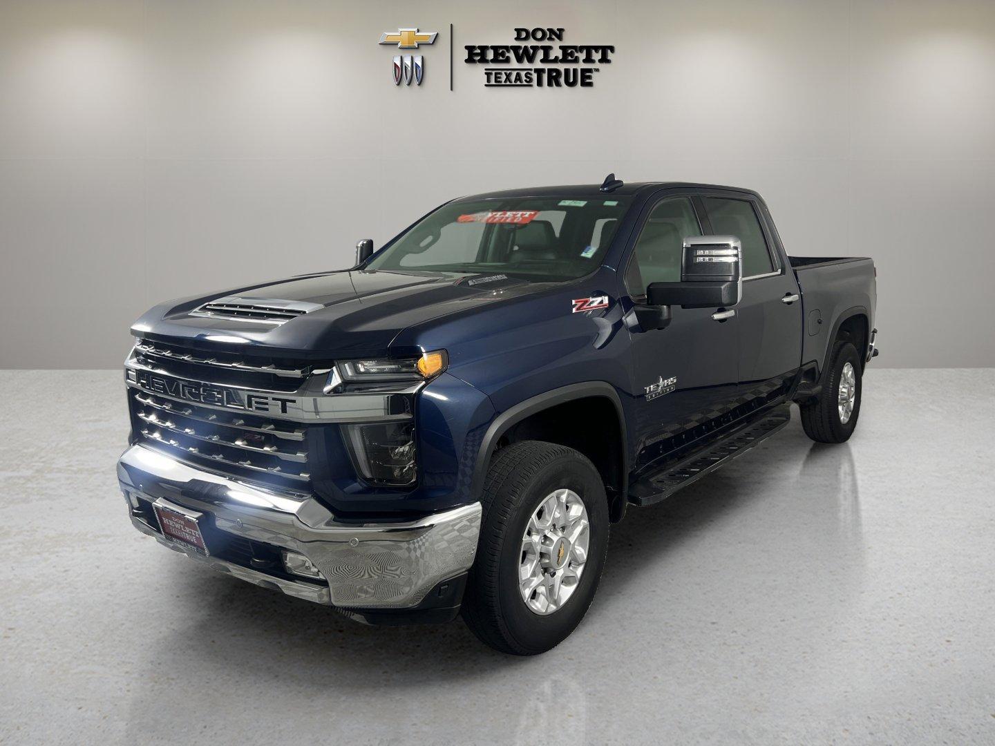 2022 Chevrolet Silverado 2500 HD Vehicle Photo in GEORGETOWN, TX 78626-7508