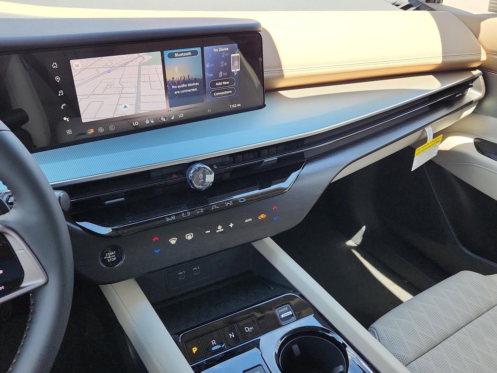 2025 Nissan Murano Vehicle Photo in Albuquerque, NM 87110