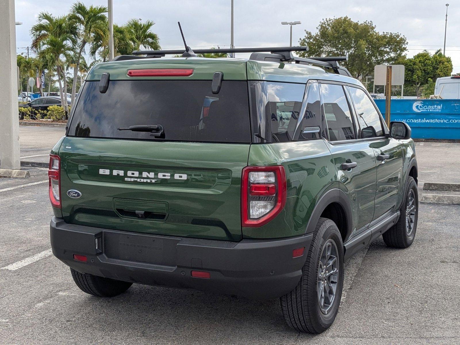 2024 Ford Bronco Sport Vehicle Photo in Miami, FL 33015