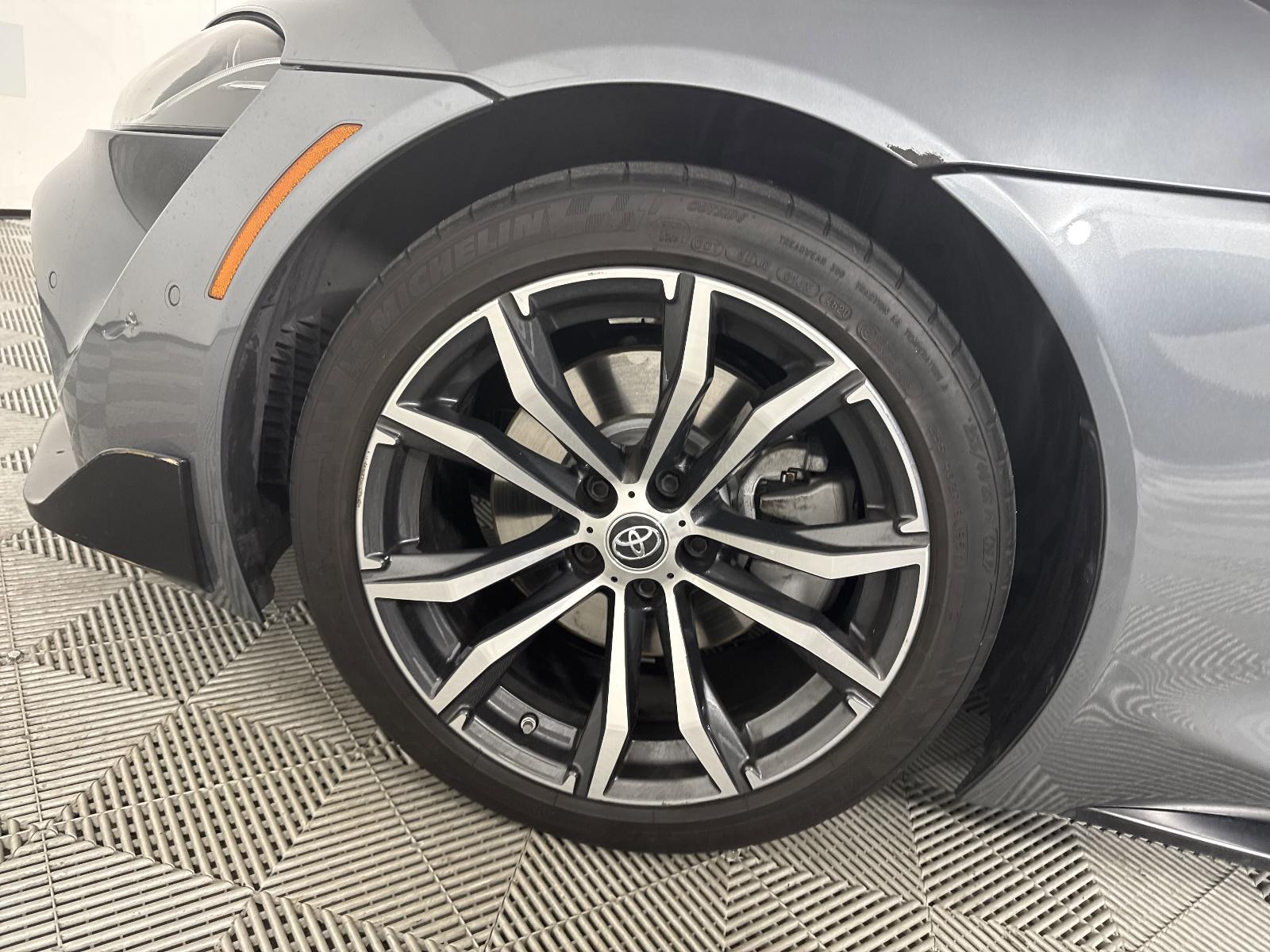 2021 Toyota GR Supra Vehicle Photo in GEORGETOWN, TX 78626-7508