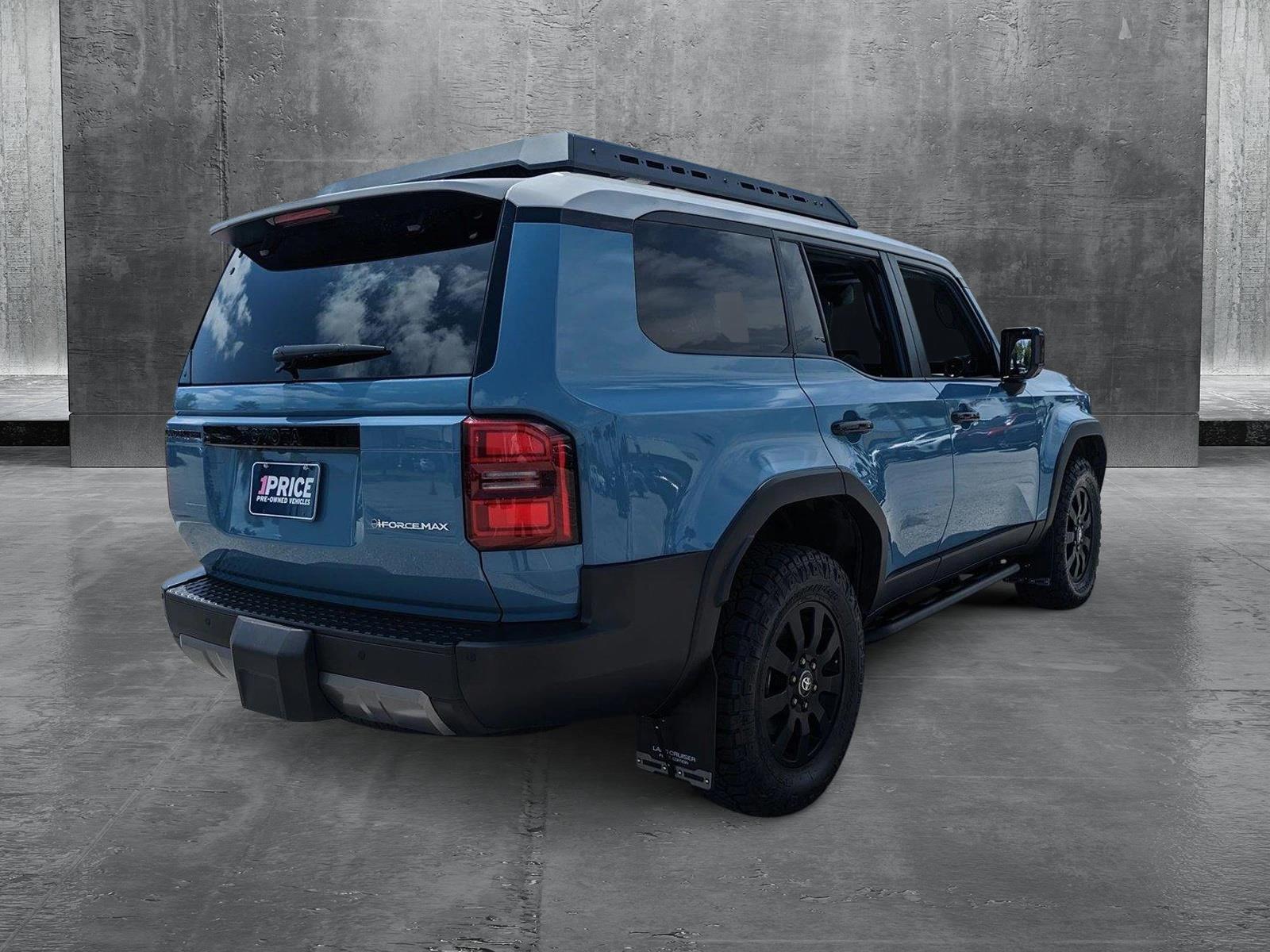 2024 Toyota Land Cruiser Vehicle Photo in Winter Park, FL 32792