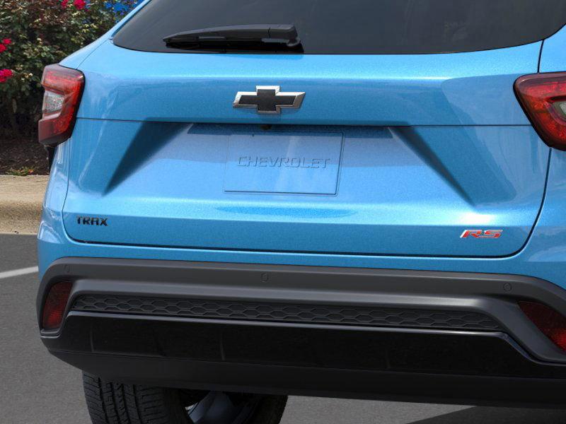 2025 Chevrolet Trax Vehicle Photo in GEORGETOWN, TX 78626-7508