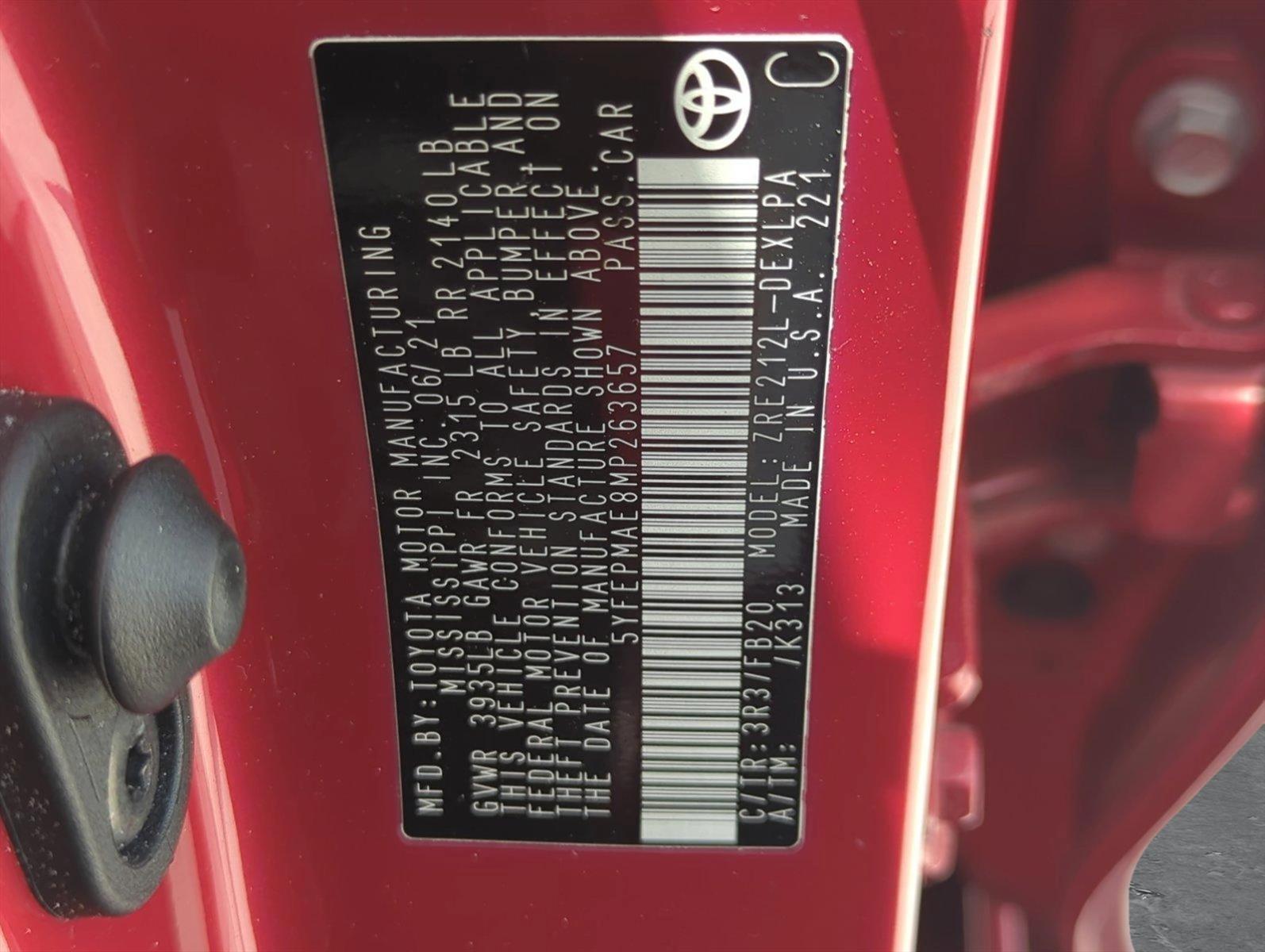 2021 Toyota Corolla Vehicle Photo in Ft. Myers, FL 33907
