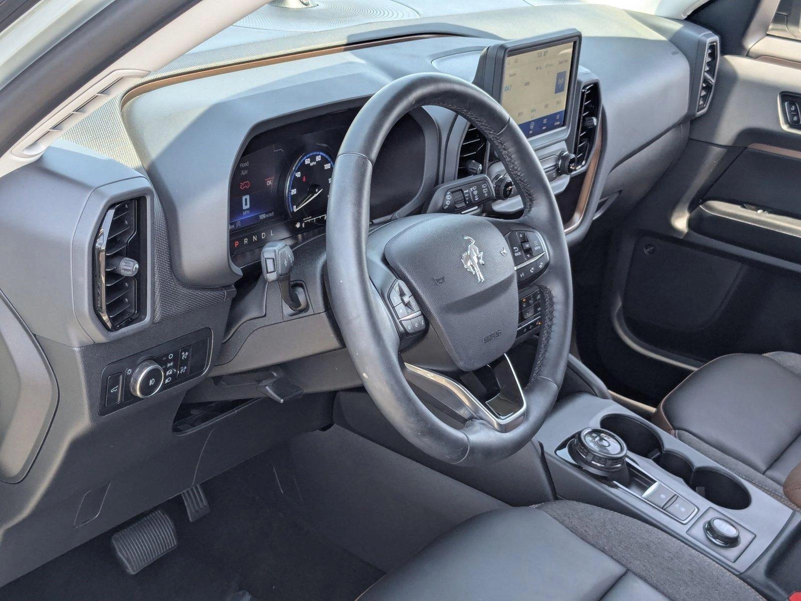 2024 Ford Bronco Sport Vehicle Photo in CLEARWATER, FL 33764-7163
