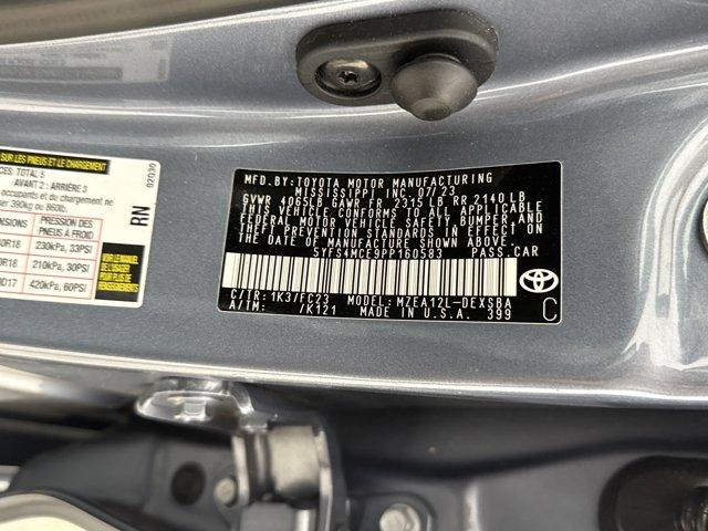 2023 Toyota Corolla Vehicle Photo in Charlotte, NC 28273