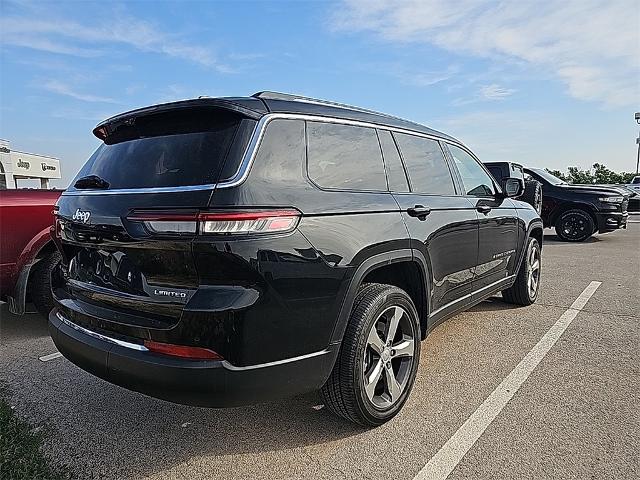 2021 Jeep Grand Cherokee L Vehicle Photo in EASTLAND, TX 76448-3020