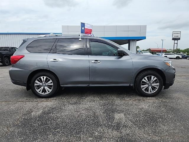 2020 Nissan Pathfinder Vehicle Photo in EASTLAND, TX 76448-3020