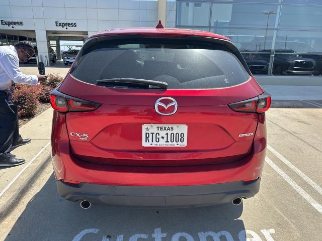 2022 Mazda CX-5 Vehicle Photo in Grapevine, TX 76051