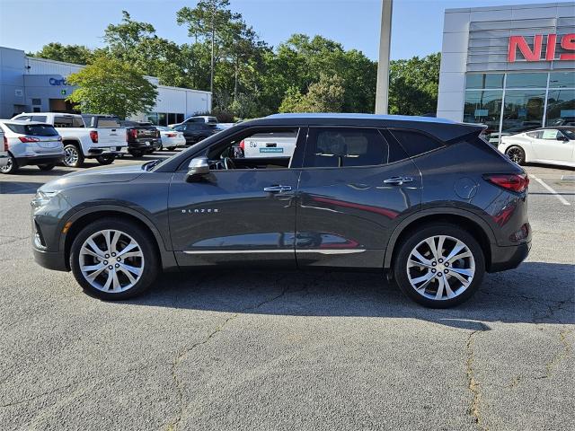 Used 2020 Chevrolet Blazer Premier with VIN 3GNKBFRS5LS615237 for sale in Dublin, GA