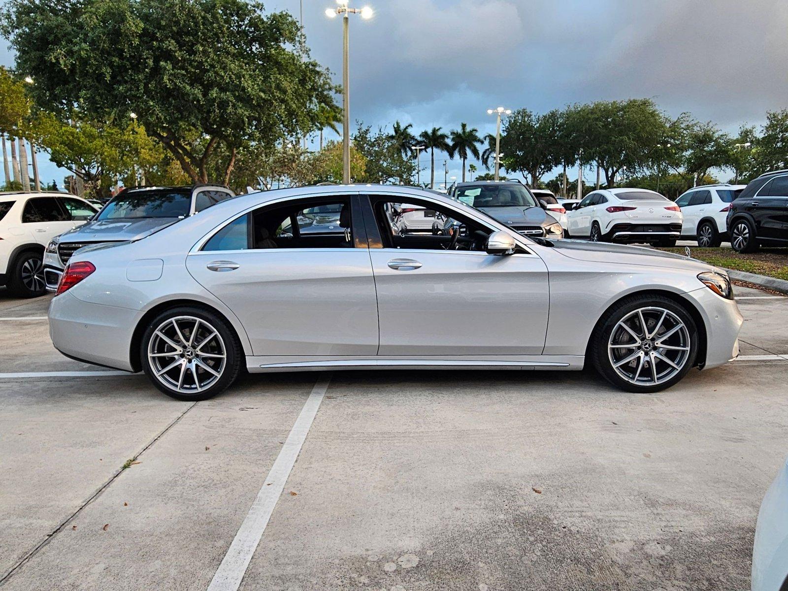 2019 Mercedes-Benz S-Class Vehicle Photo in Pembroke Pines , FL 33027