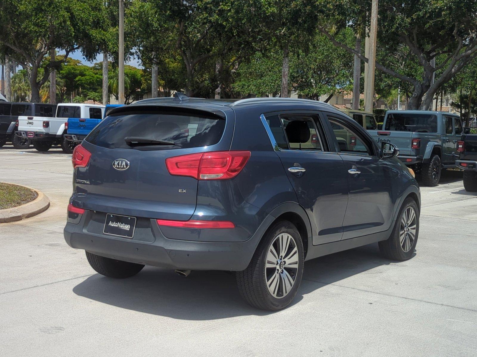 2015 Kia Sportage Vehicle Photo in Pembroke Pines, FL 33027