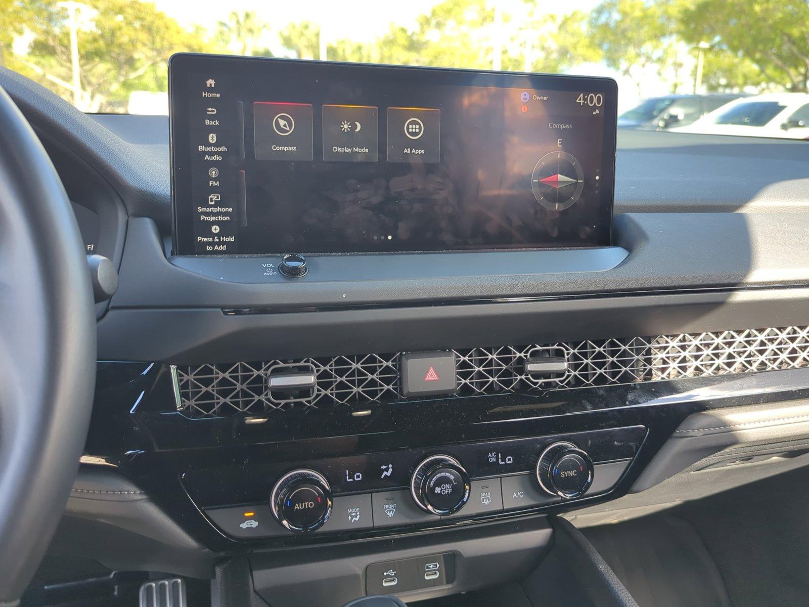 2024 Honda Accord Hybrid Vehicle Photo in Hollywood, FL 33021