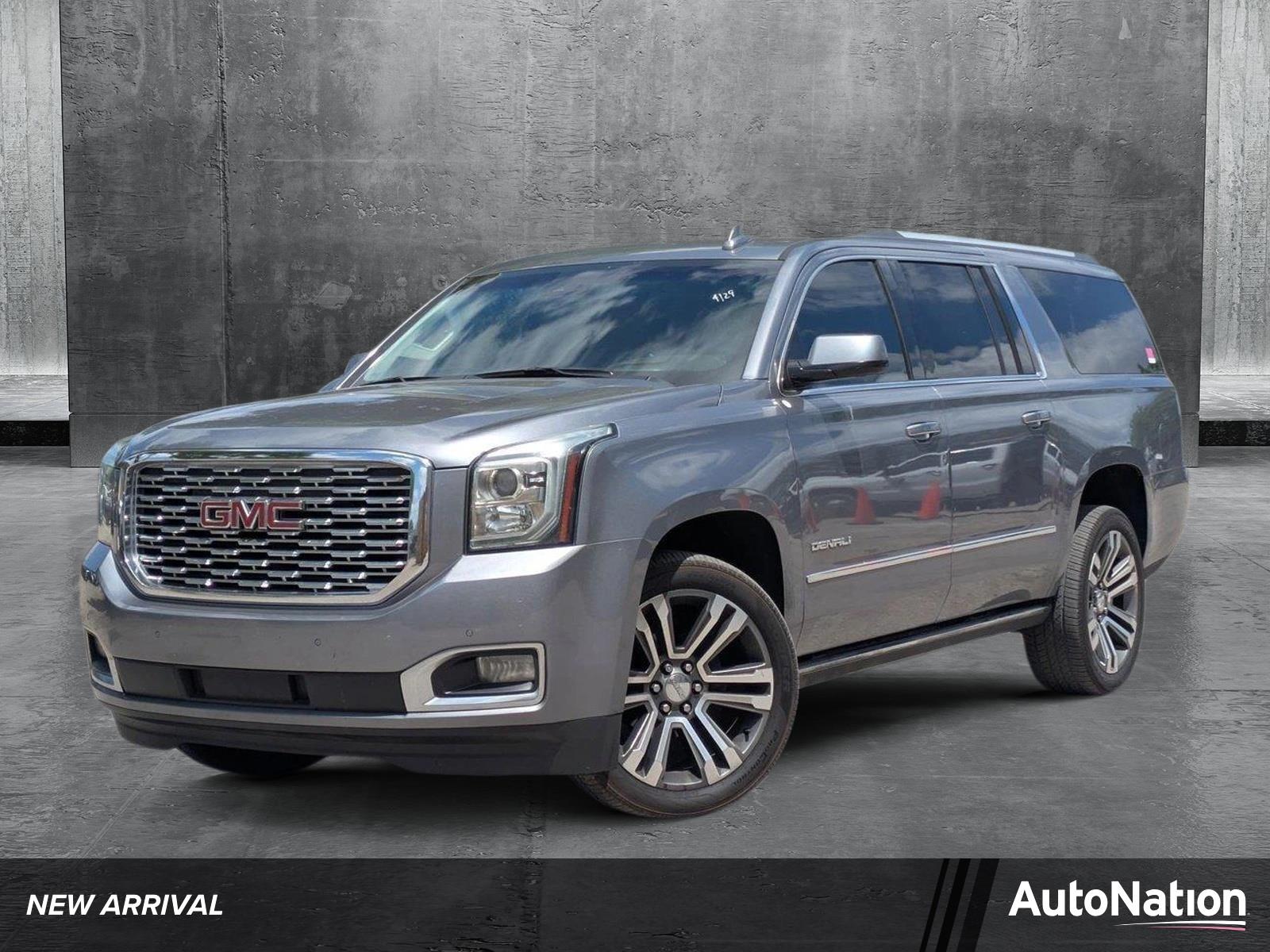 2019 GMC Yukon XL Vehicle Photo in GREENACRES, FL 33463-3207
