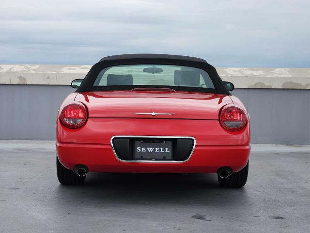 2002 Ford Thunderbird Vehicle Photo in DALLAS, TX 75209