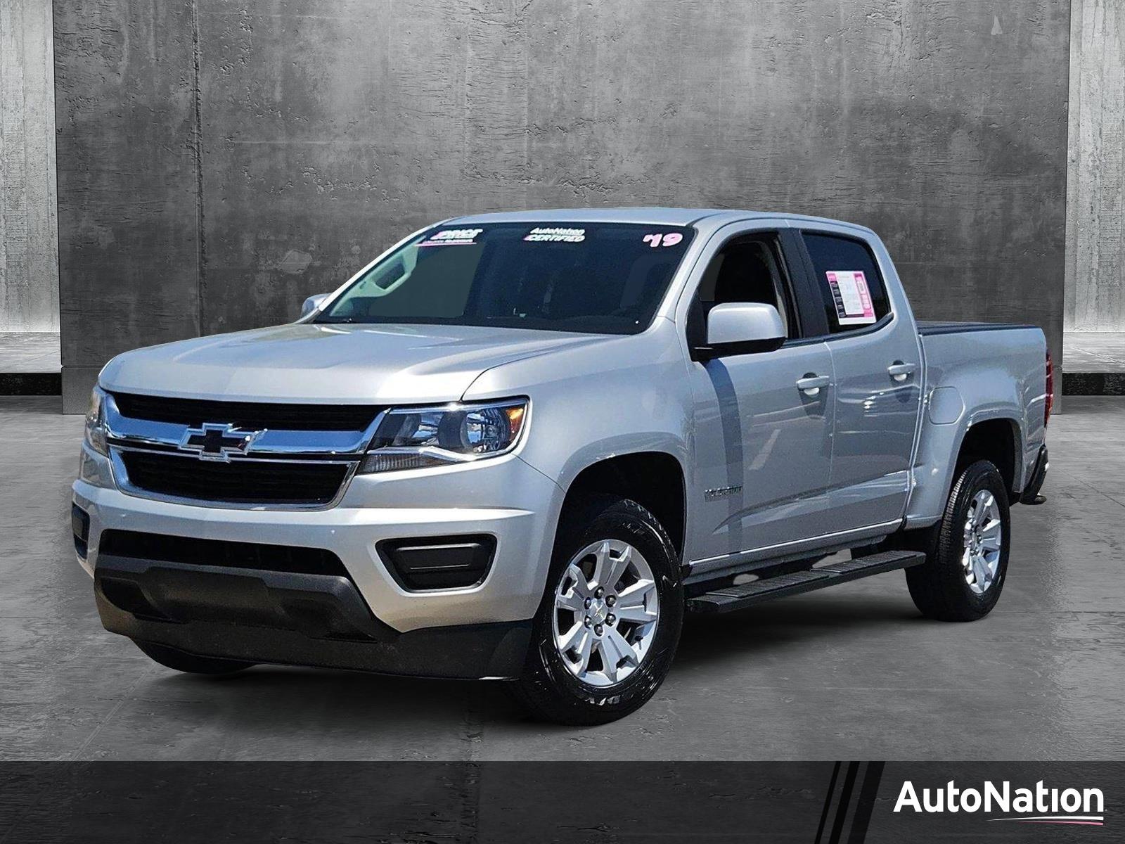 2019 Chevrolet Colorado Vehicle Photo in GILBERT, AZ 85297-0446