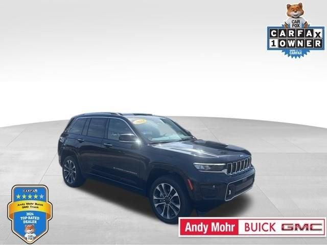 2023 Jeep Grand Cherokee Vehicle Photo in Fishers, IN 46038