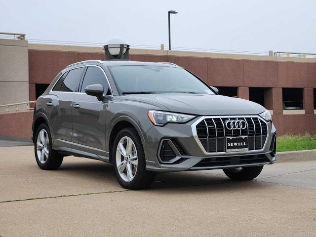 2021 Audi Q3 Vehicle Photo in MCKINNEY, TX 75070
