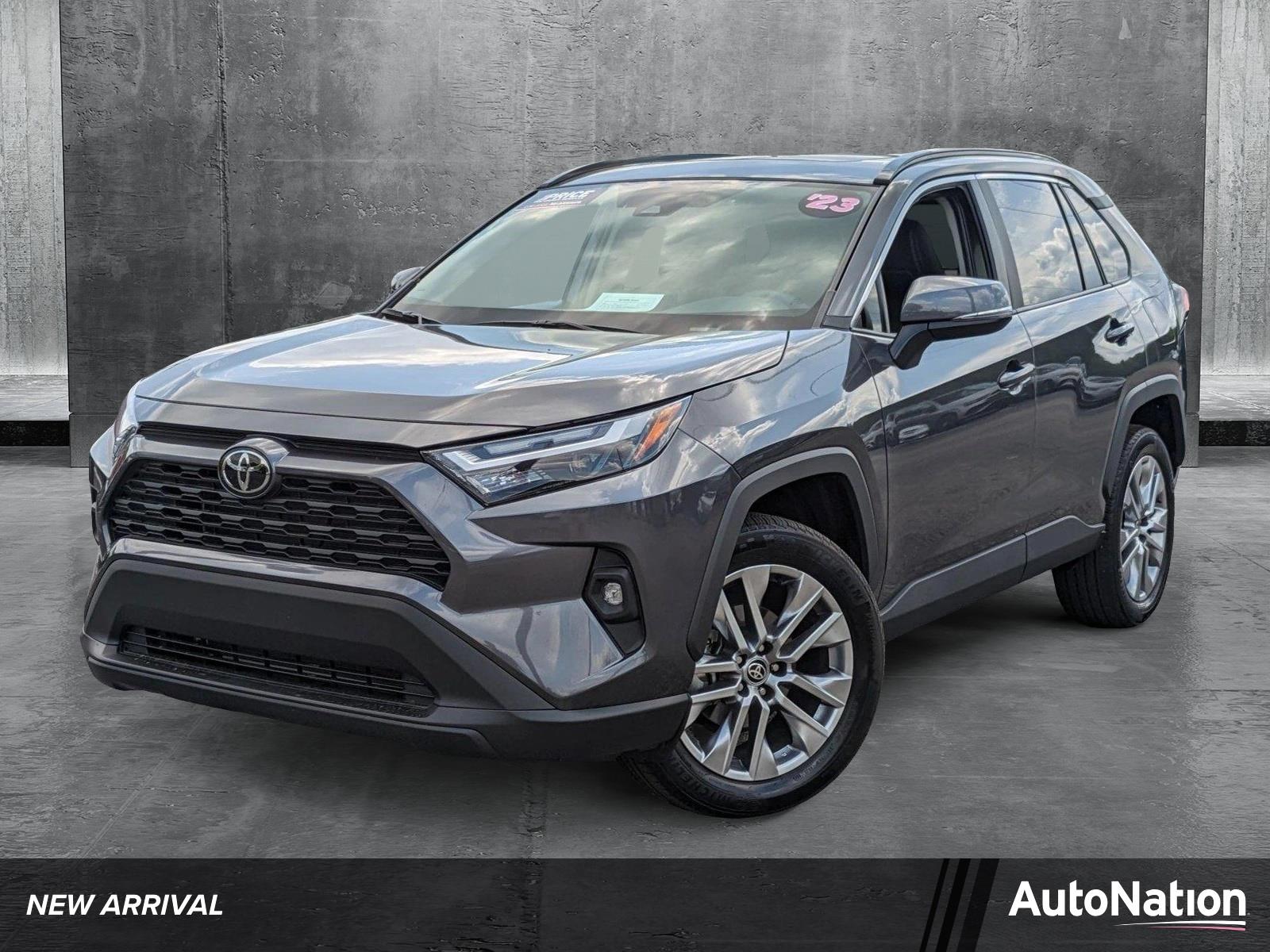 2023 Toyota RAV4 Vehicle Photo in Tampa, FL 33614