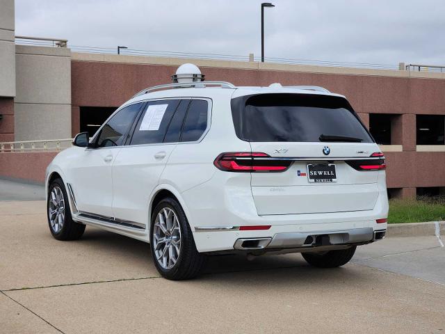 2025 BMW X7 xDrive40i Vehicle Photo in PLANO, TX 75024
