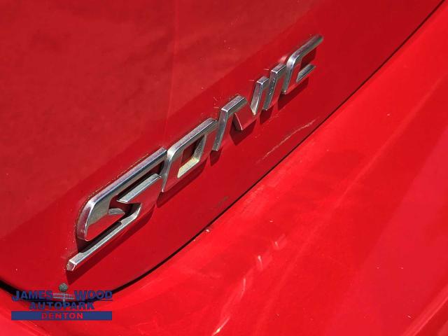 2017 Chevrolet Sonic Vehicle Photo in DENTON, TX 76210-9321