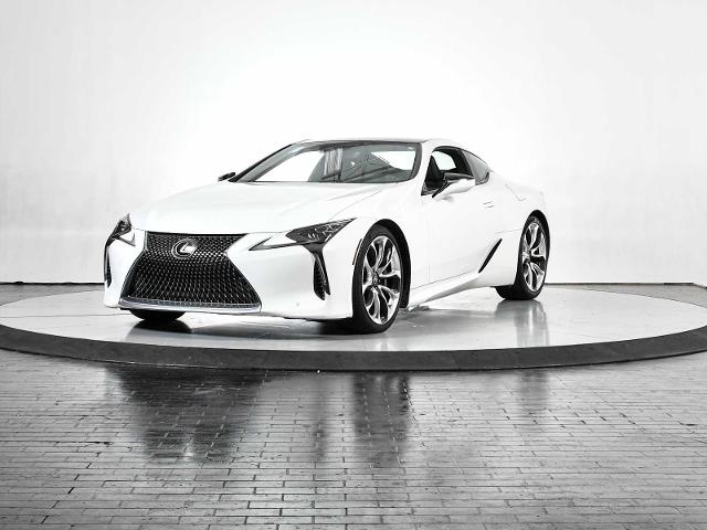 2018 Lexus LC 500 Vehicle Photo in DALLAS, TX 75235