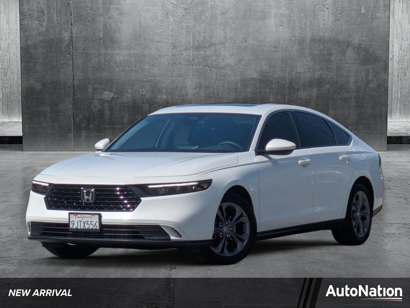 2024 Honda Accord Sedan Vehicle Photo in Valencia, CA 91355-1794